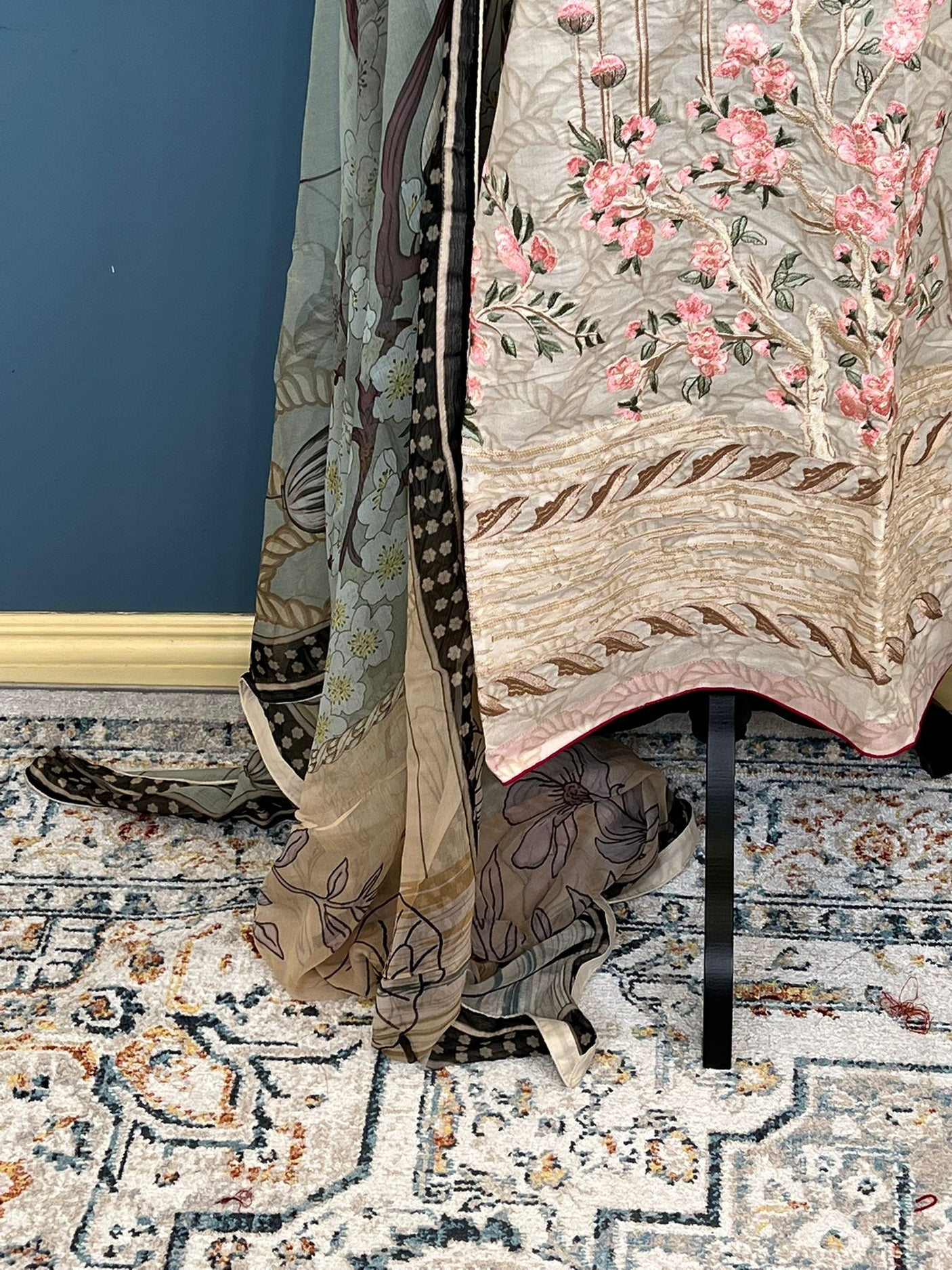 Pakistani Embroidered Party wear Ready To Ship