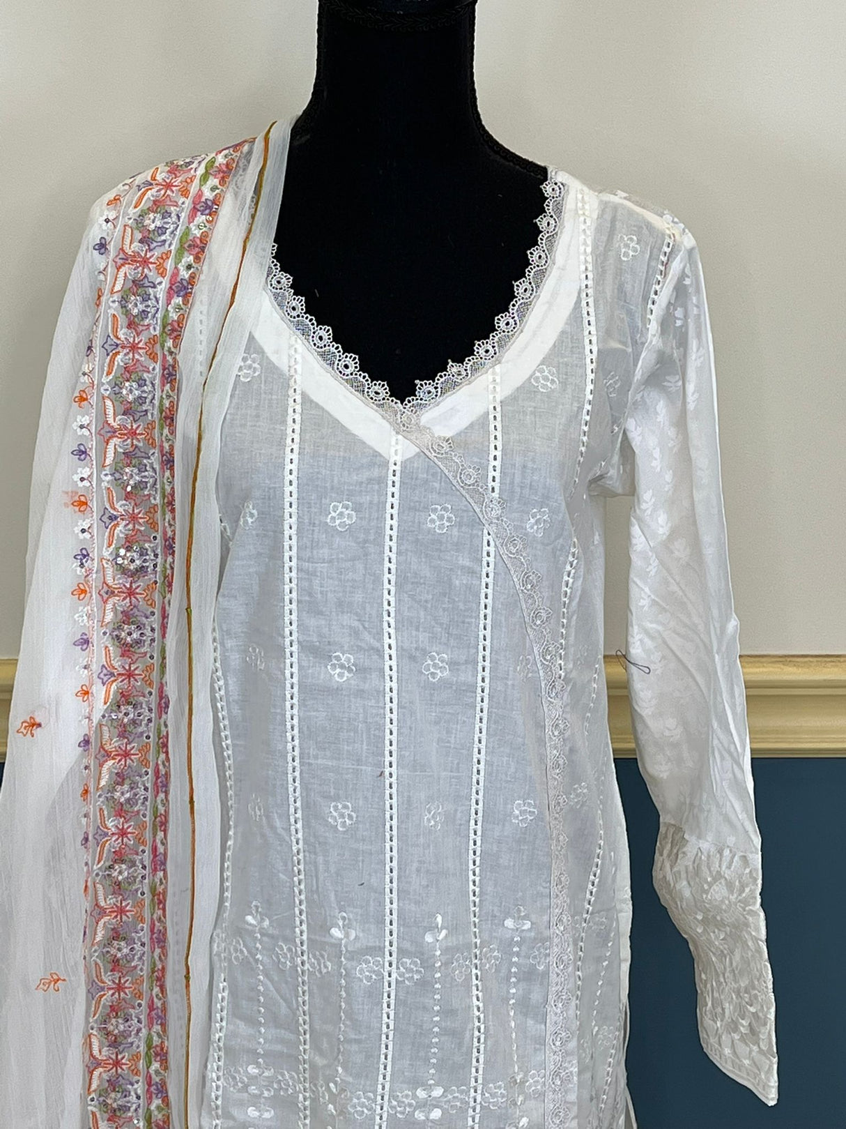 Luxury Embroidered lawn Ready To Ship