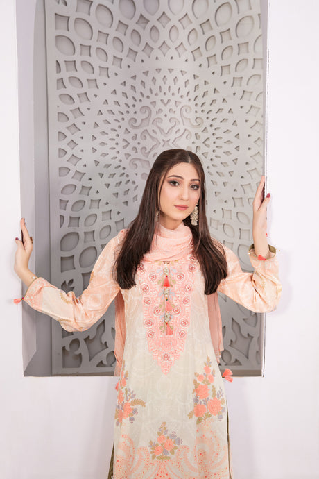 Amna Sohail by Tawakkal  100% Original Ready To Ship