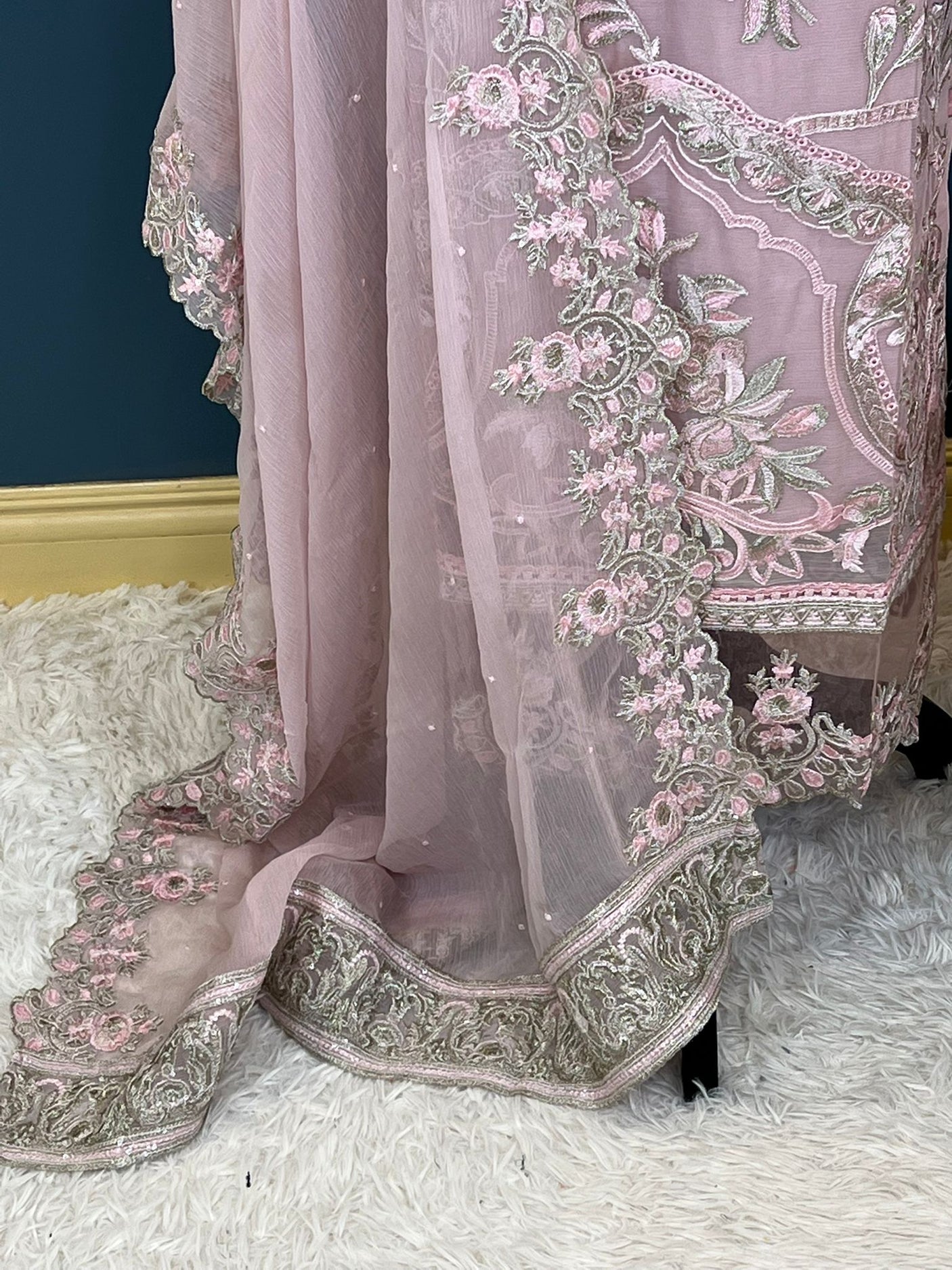 Pakistani Embroidered Party wear Ready To Ship