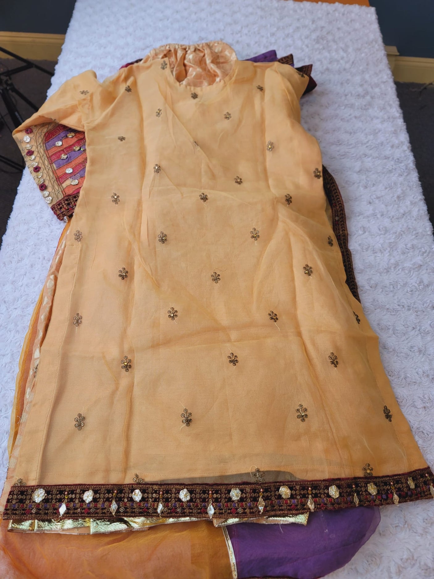 Pakistani Stitched Embroidery Party Wear Dresses Ready To Ship