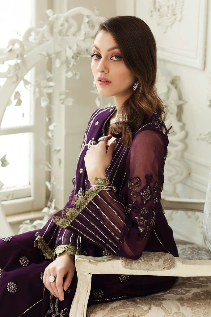 Allure By CHARIZMA Luxury Chiffon Embroidered Collection 2021 -100% Original Guaranteed