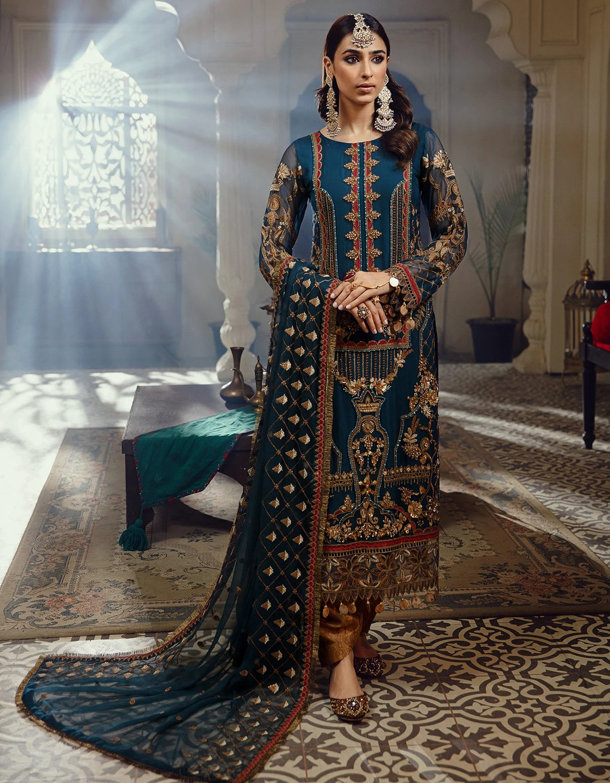 Belle Robe by Emaan Adeel Luxury Chiffon Embroidered Collection 2021 100% Original Guaranteed