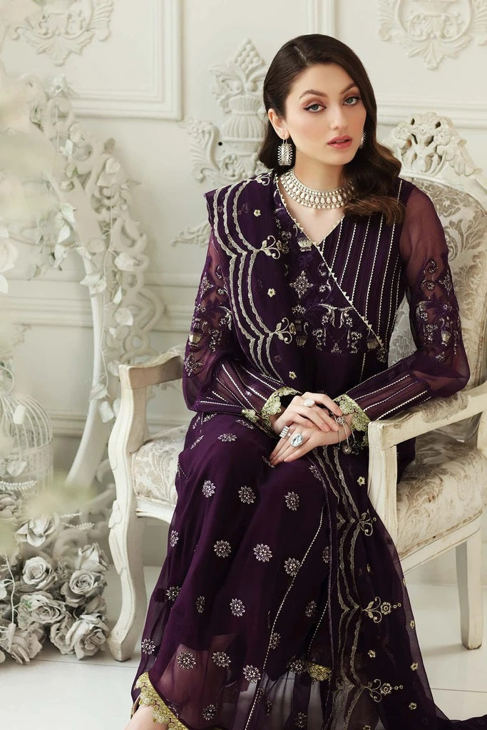 Allure By CHARIZMA Luxury Chiffon Embroidered Collection 2021 -100% Original Guaranteed