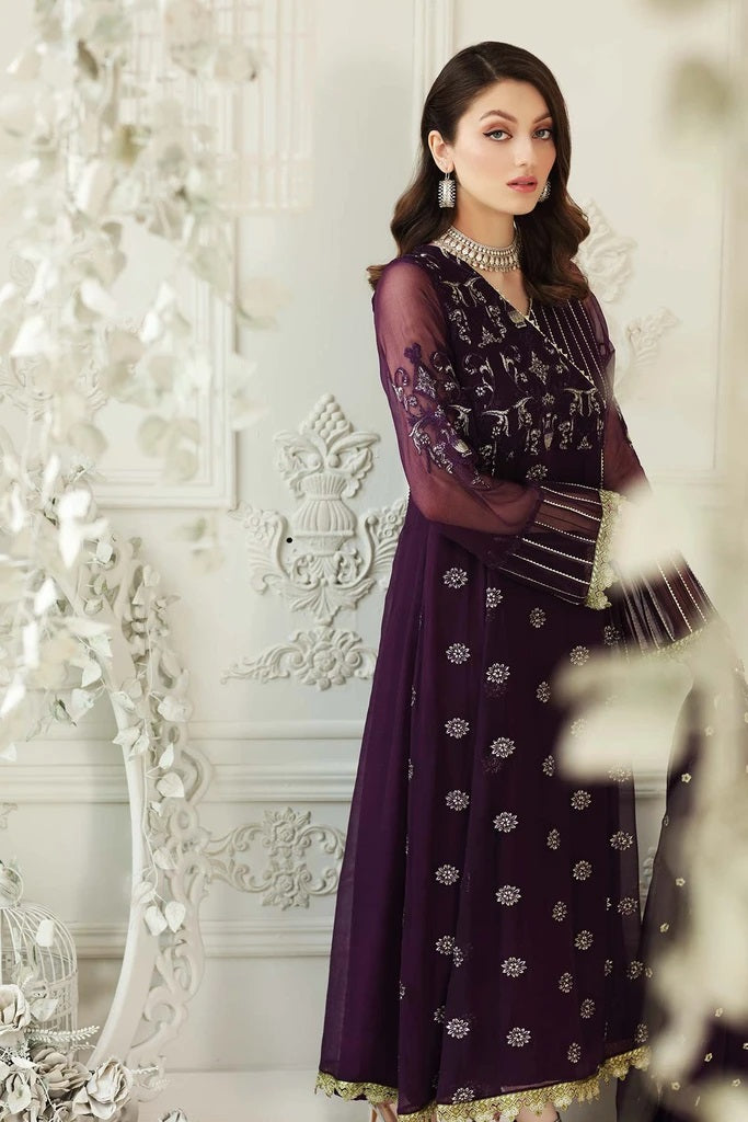 Allure By CHARIZMA Luxury Chiffon Embroidered Collection 2021 -100% Original Guaranteed