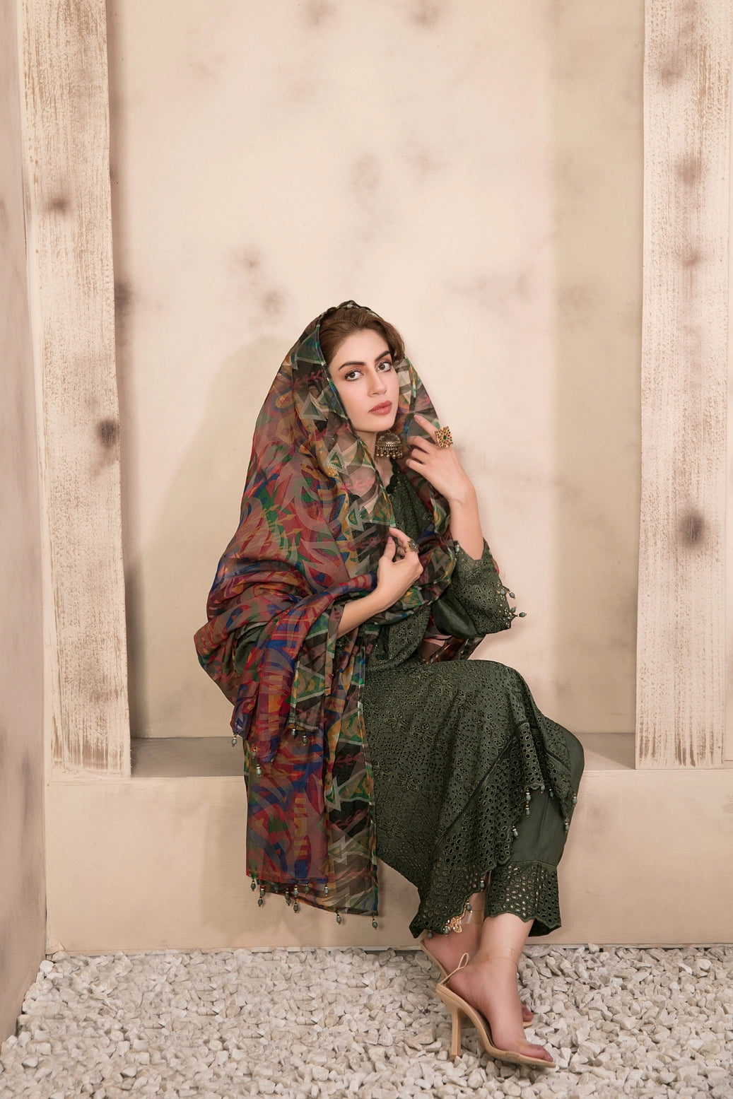 Noor Saba by Tawakkal 100% Original Ready To Ship