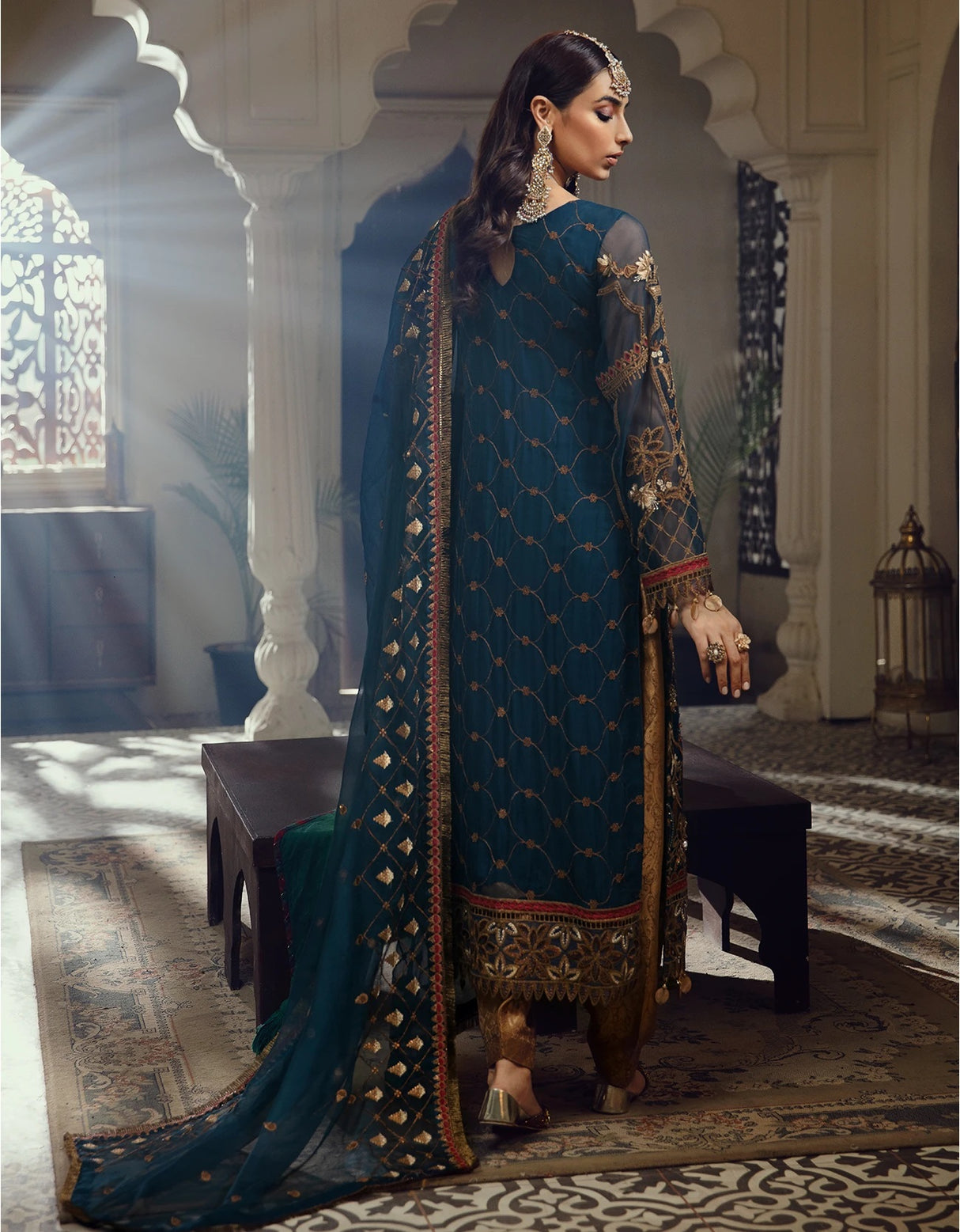 Belle Robe by Emaan Adeel Luxury Chiffon Embroidered Collection 2021 100% Original Guaranteed