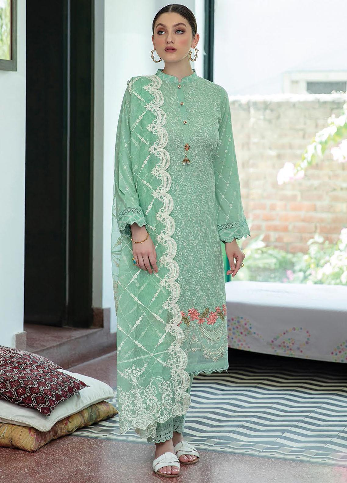 Aabyaan Embroidered Lawn Collection-100% Original Guaranteed