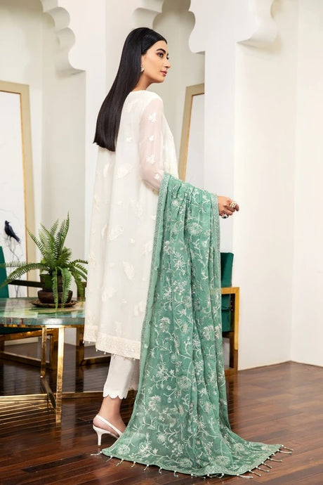 Alizeh Fashion By Bilal's Embroidered Chiffon Collection 2021 -100% Original Guaranteed