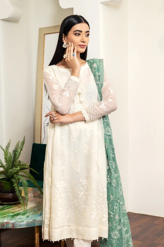 Alizeh Fashion By Bilal's Embroidered Chiffon Collection 2021 -100% Original Guaranteed
