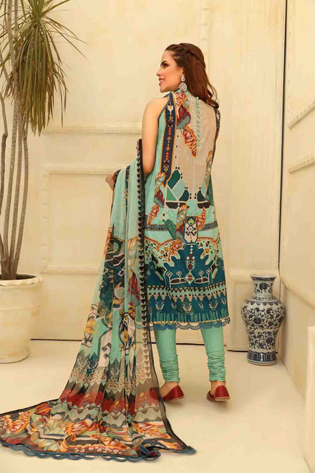 Zara Ali Festivel Embroidered Lawn Collection 100% Original