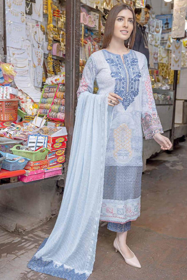 Johra Marry Gold Emb Swiss-100% Original Guaranteed