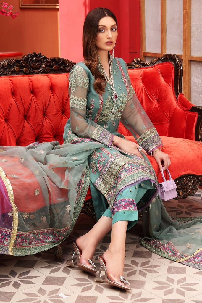 DIAMOND DUST By CHARIZMA Chiffon Collection 2021 -100% Original Guaranteed