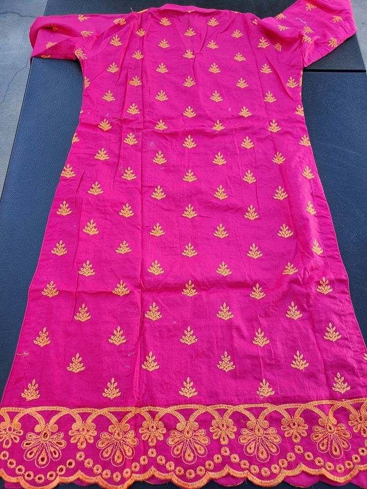 Pakistani Stitched Embroidery Lawn Suit Ready To Ship