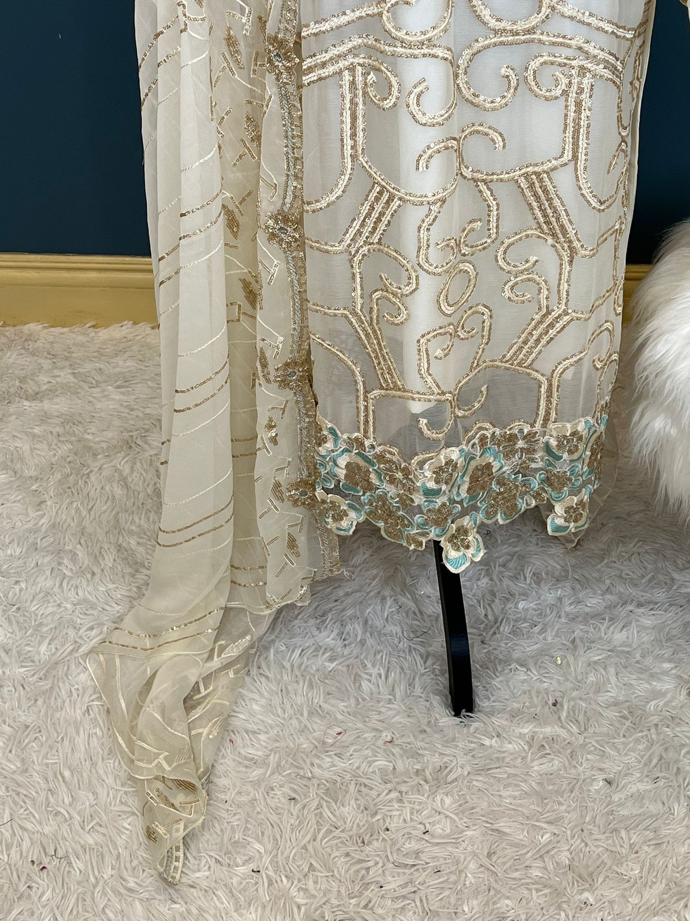 Pakistani Embroidered Party wear Ready To Ship