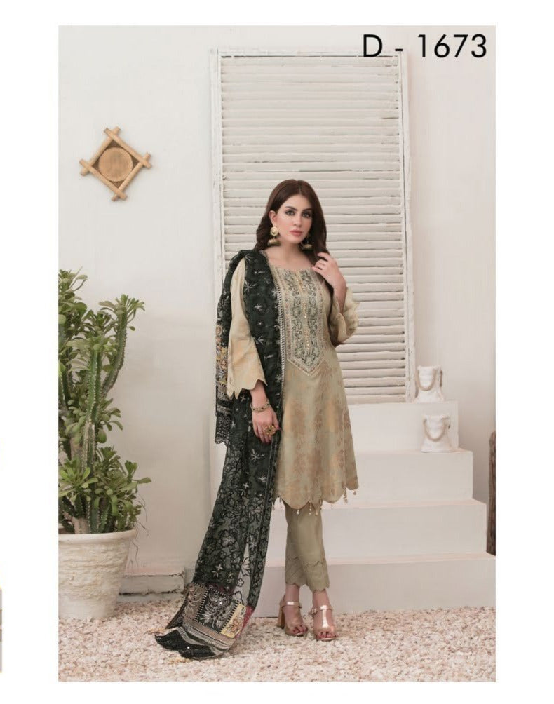 Expression Of Love By Tawakkal Embroidered Lawn Collection 2021 -100% Original Guaranteed