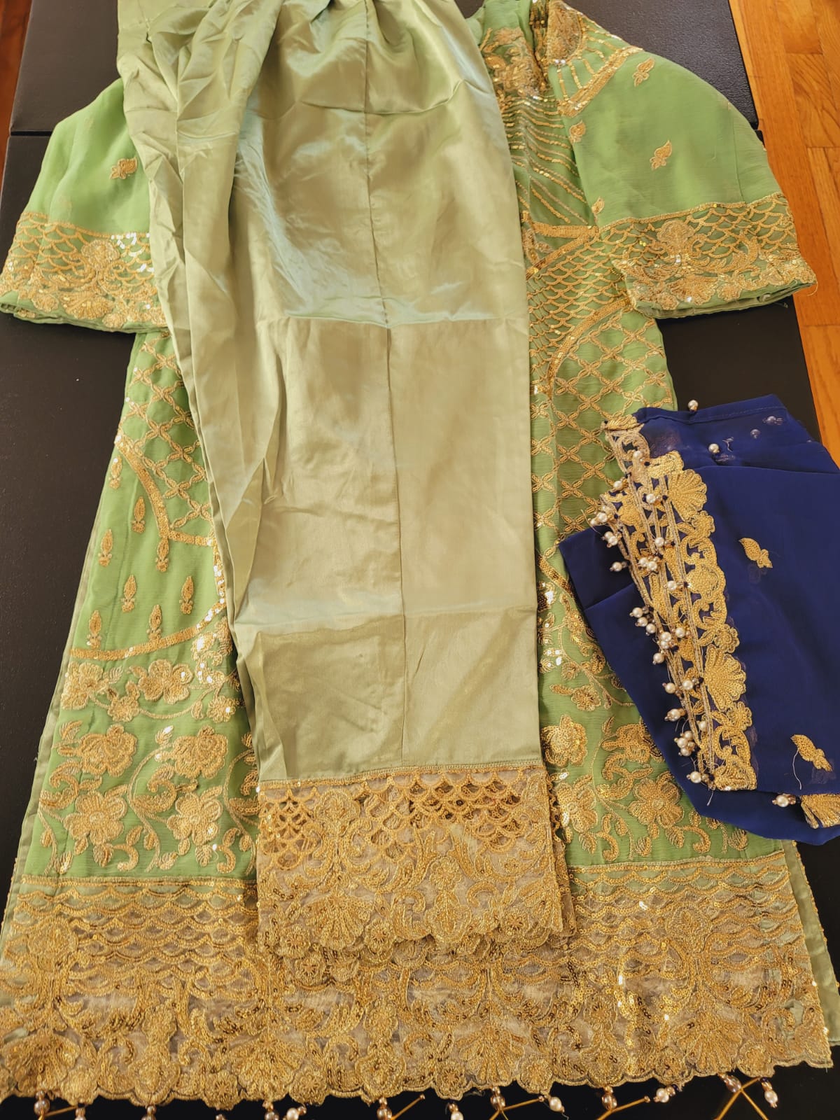 Pakistani Stitched Embroidery Party Wear Dresses Ready To Ship