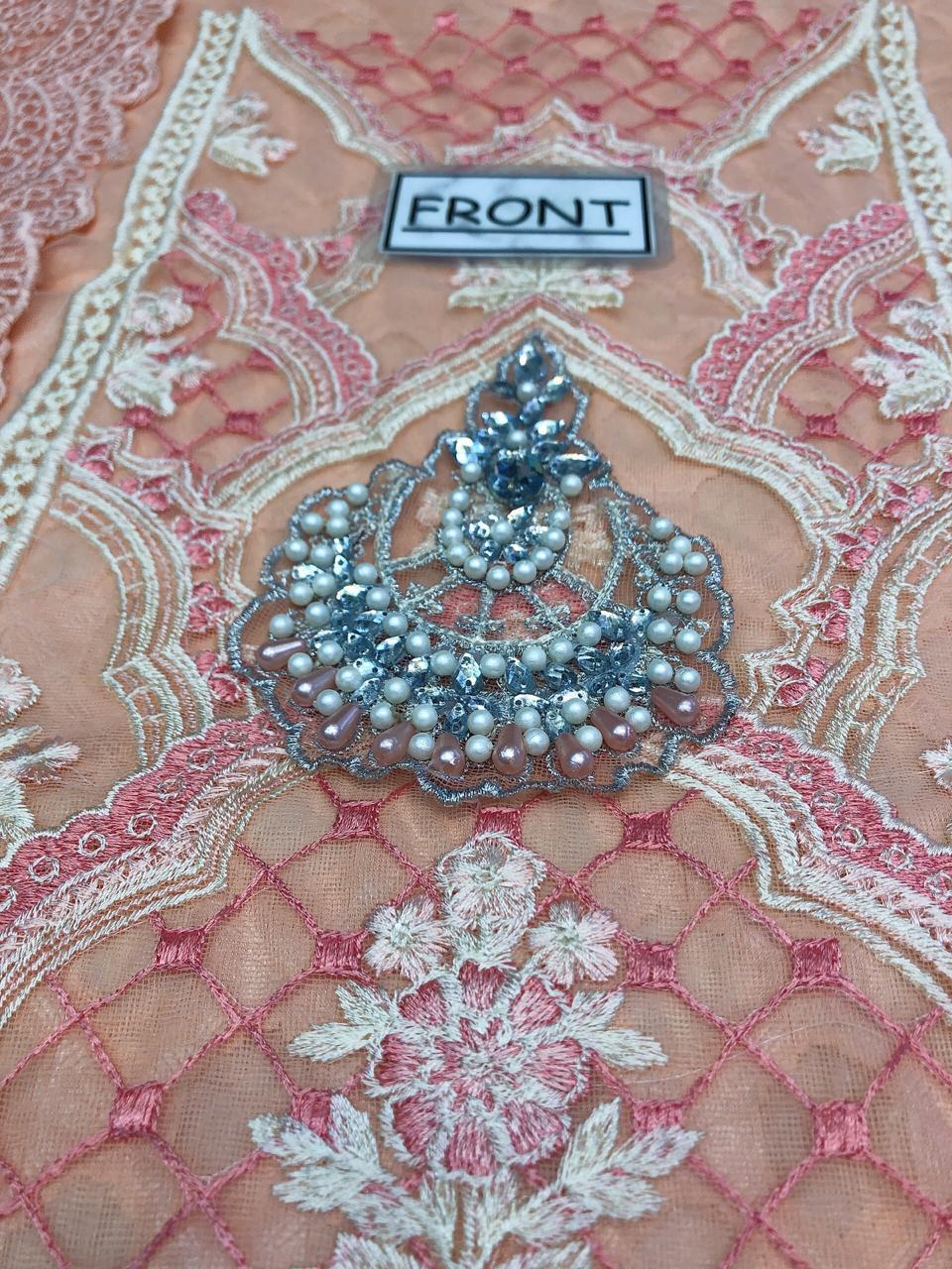 Pakistani Stitched Embroidery Party Wear Dresses Ready To Ship