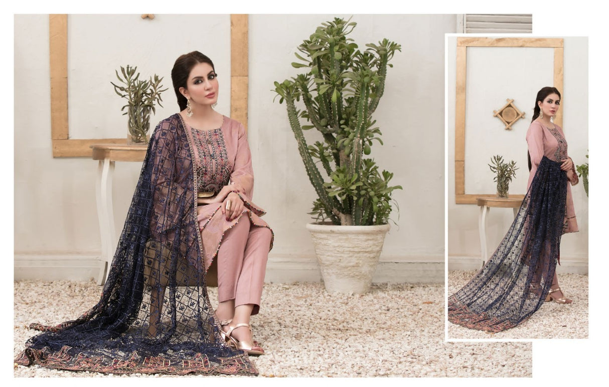 Expression Of Love By Tawakkal Embroidered Lawn Collection 2021 -100% Original Guaranteed