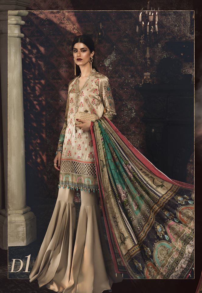 Pakistani Stitched Embroidery Party Wear Dresses Ready To Ship