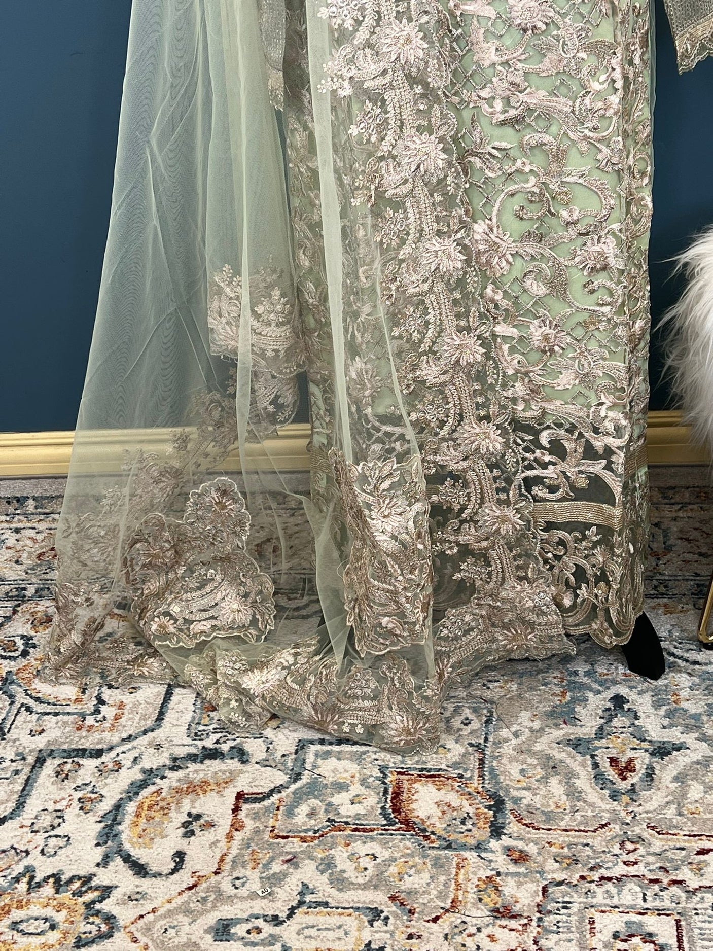 Pakistani Embroidered Party wear Ready To Ship