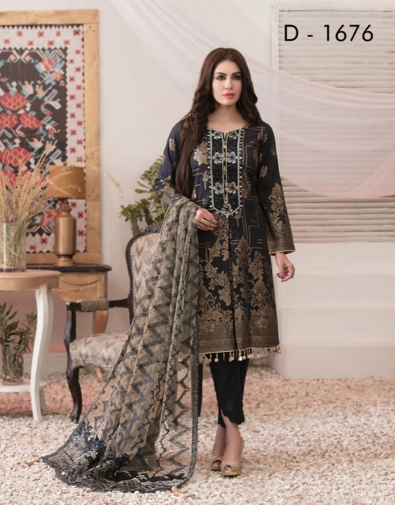 Expression Of Love By Tawakkal Embroidered Lawn Collection 2021 -100% Original Guaranteed