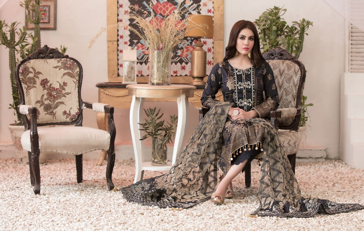 Expression Of Love By Tawakkal Embroidered Lawn Collection 2021 -100% Original Guaranteed