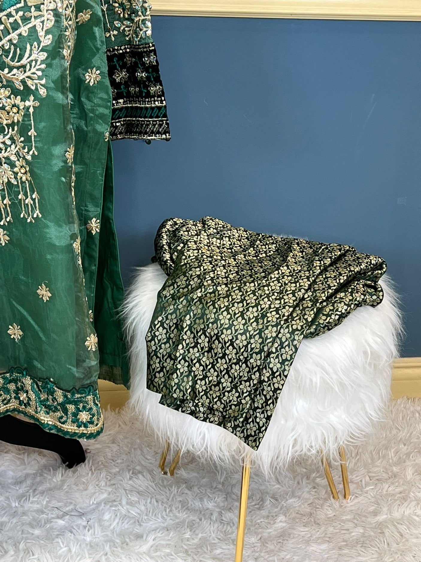 Pakistani Embroidered Party wear Ready To Ship