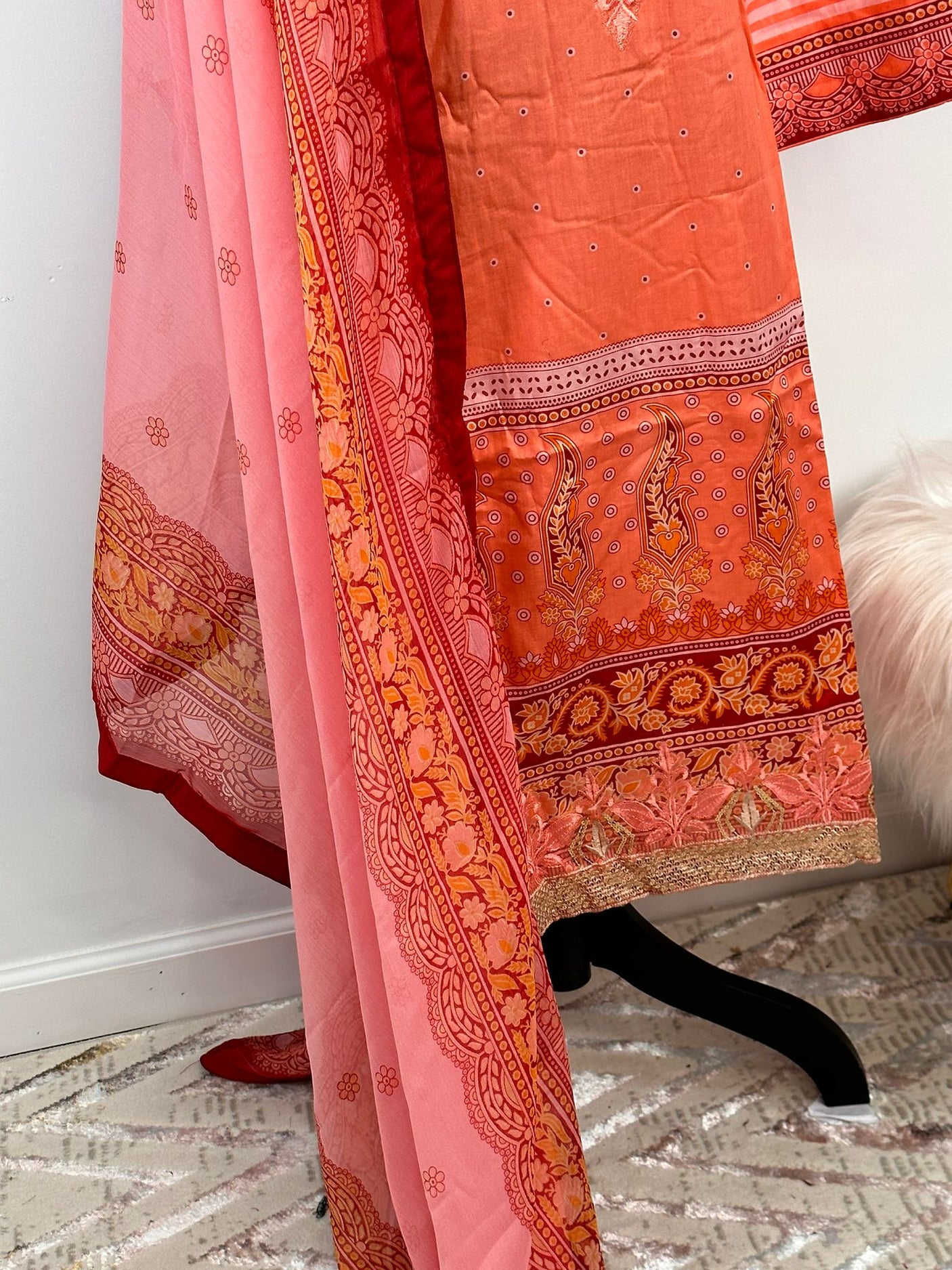 Pakistani Embroidered Lawn ready to ship