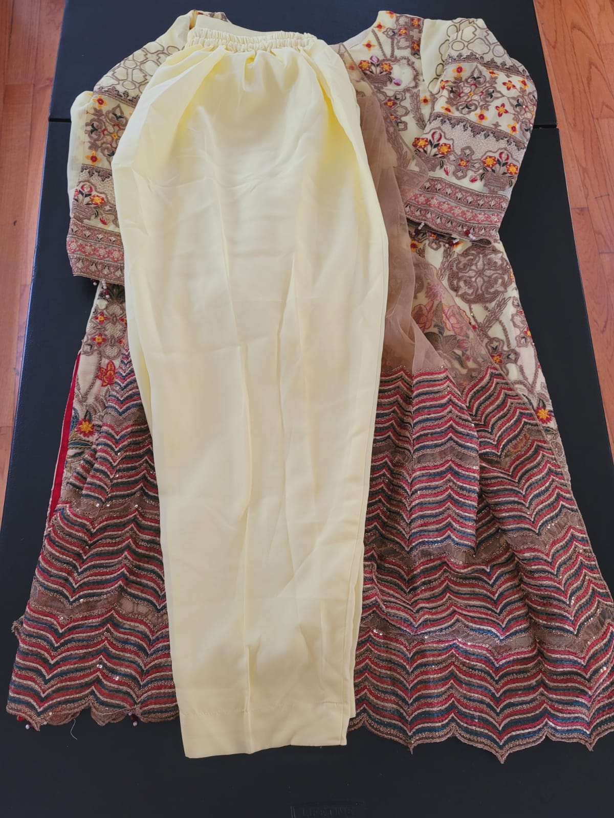 Pakistani Stitched Embroidery Party Wear Dresses Ready To Ship