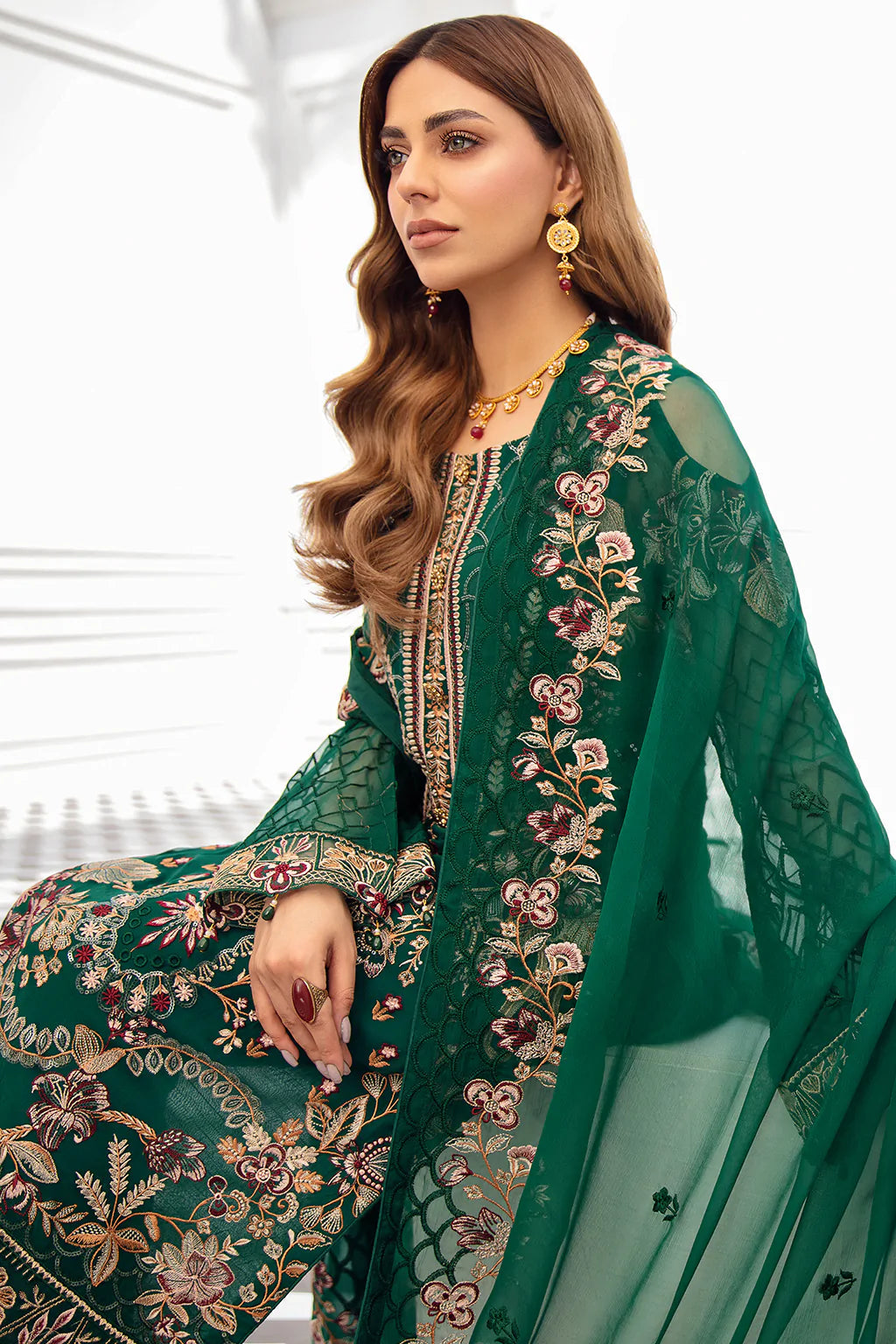 Rangoon By Ramsha Luxury Chiffon Embroidered Collection