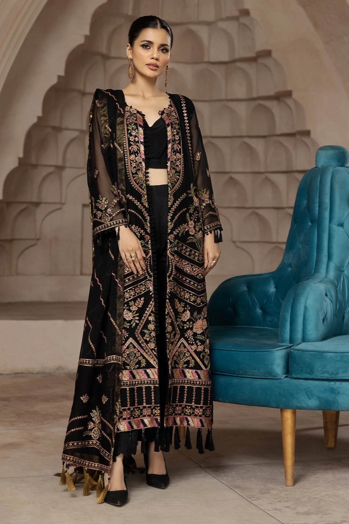 Alizeh Embroidered Chiffon Collection