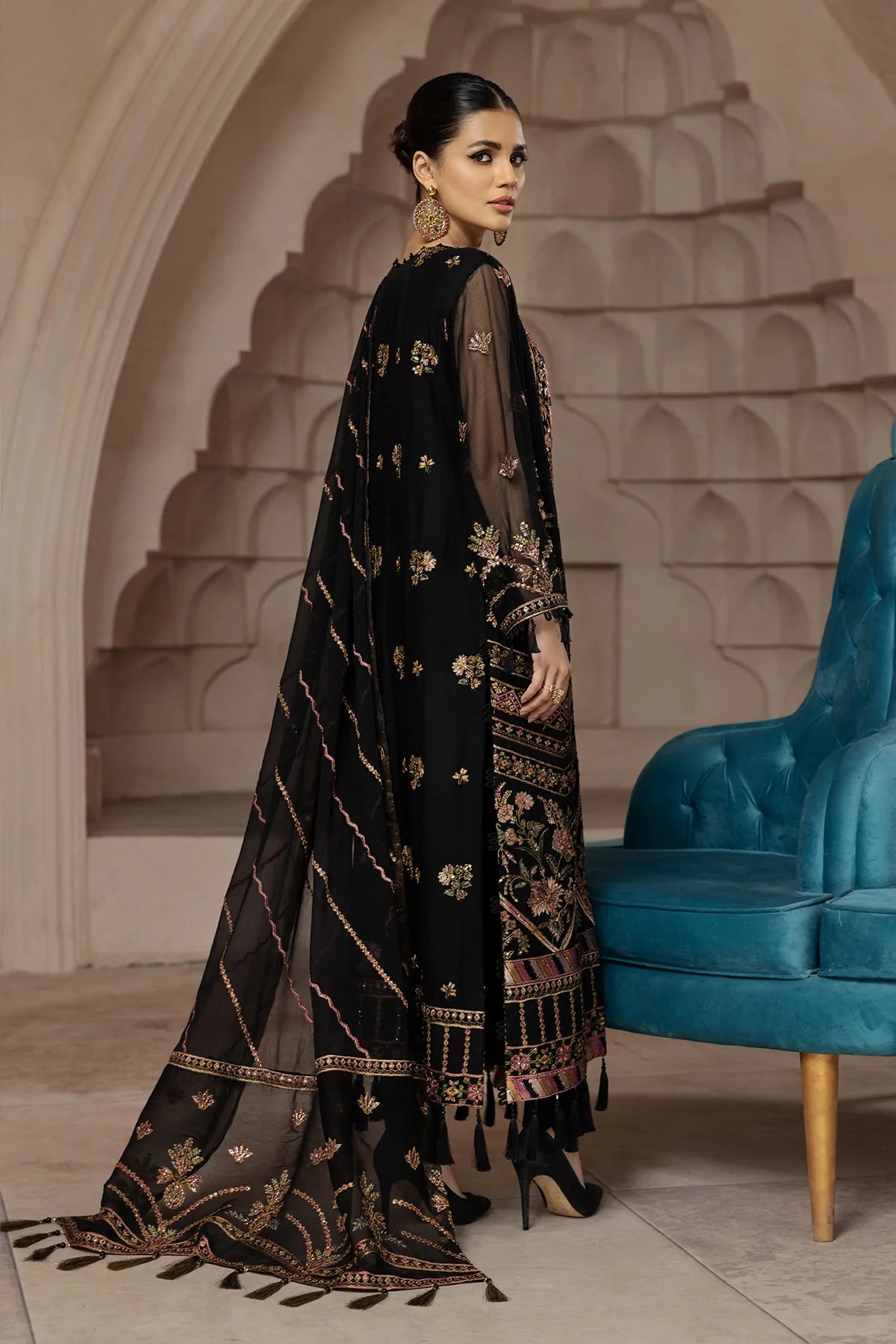 Alizeh Embroidered Chiffon Collection
