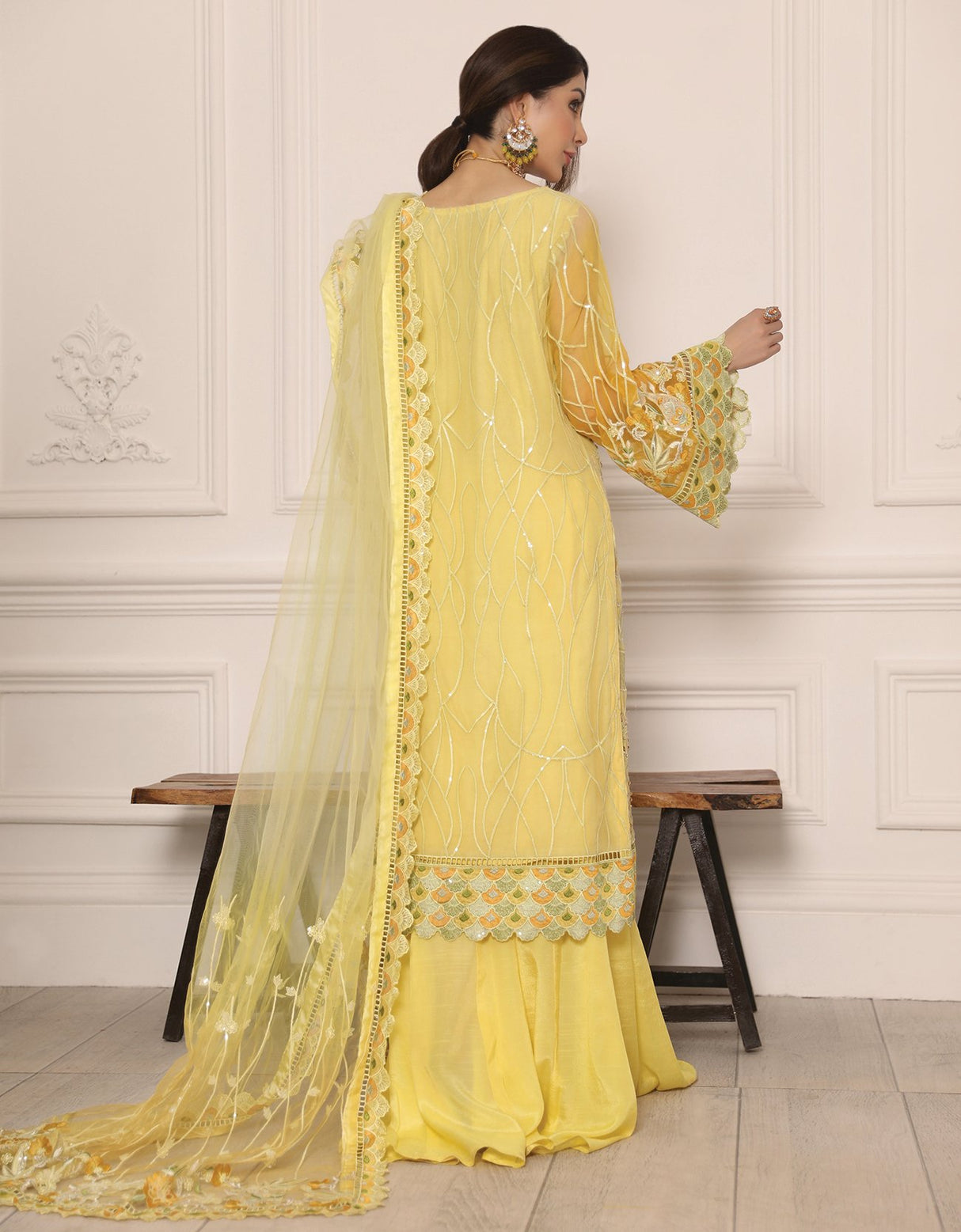 Emaan Adeel Luxury Chiffon Collection -100% Original Guaranteed