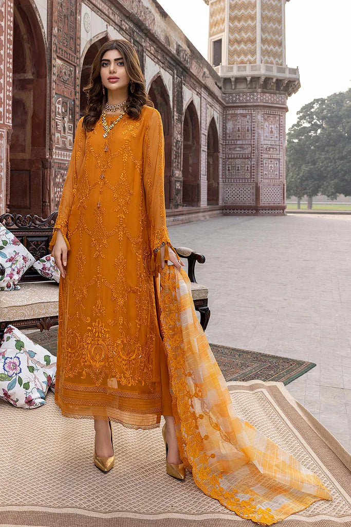 Allure Chiffon Embroidered Collection