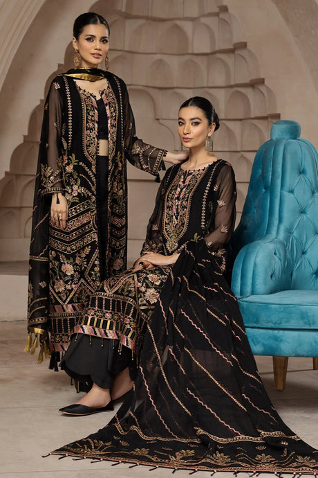 Alizeh Embroidered Chiffon Collection
