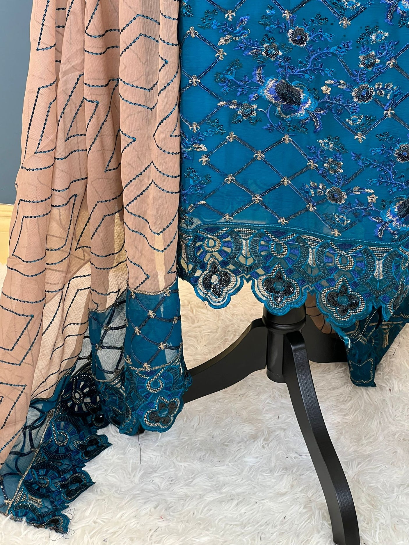 Pakistani Embroidered Party wear Ready To Ship