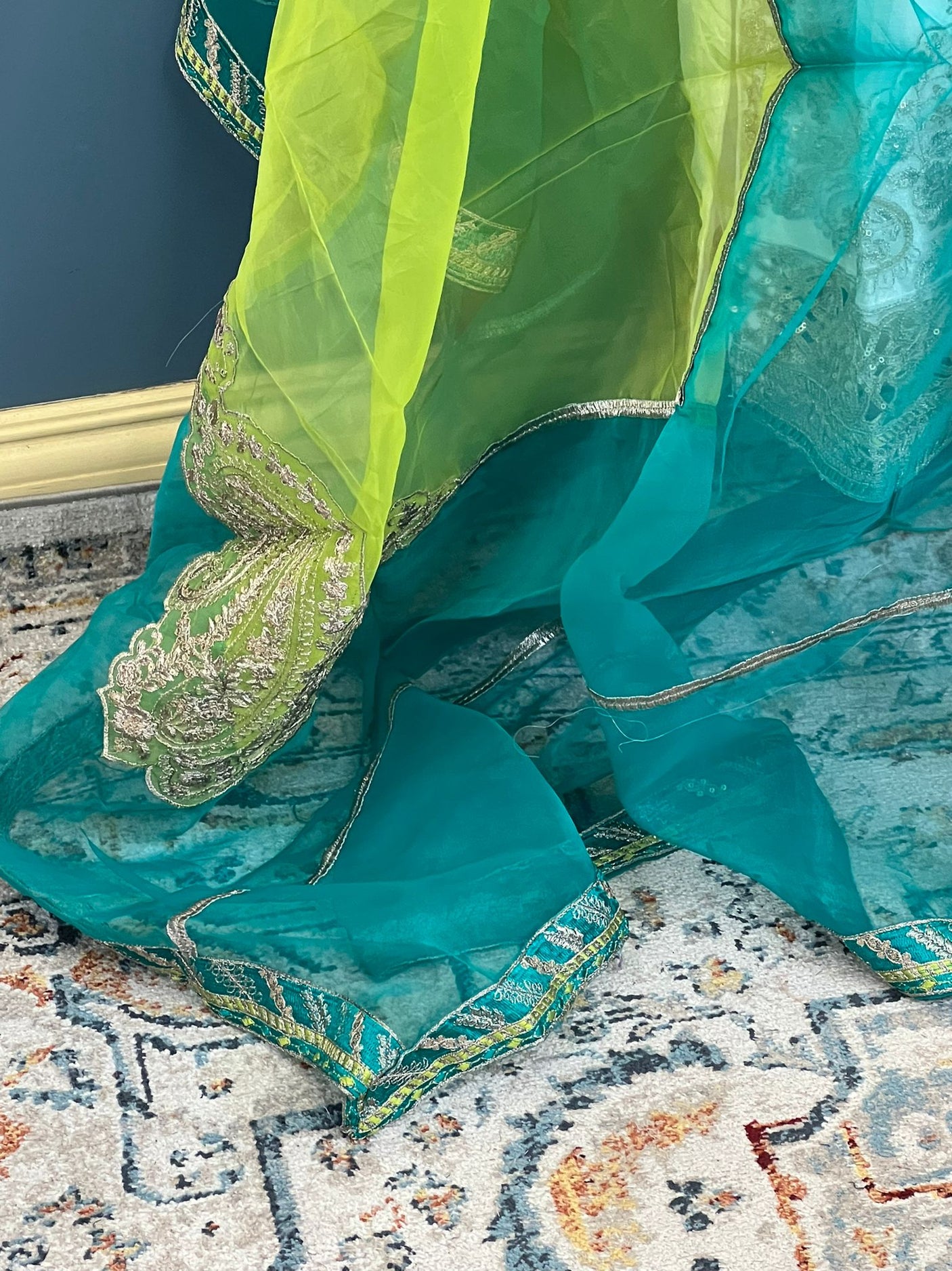 Pakistani Embroidered Party wear Ready To Ship