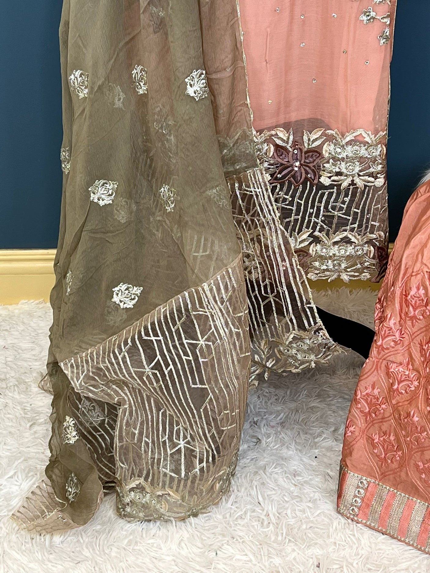 Pakistani Embroidered Party wear Ready To Ship