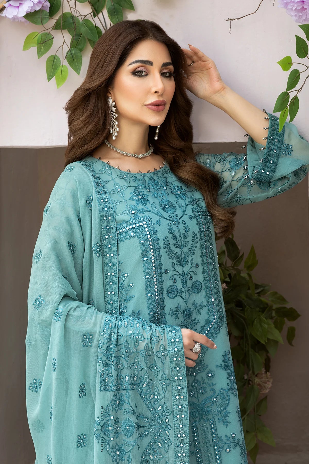 Dhaagay By Alizeh Luxury Chiffon Collection-100% Original
