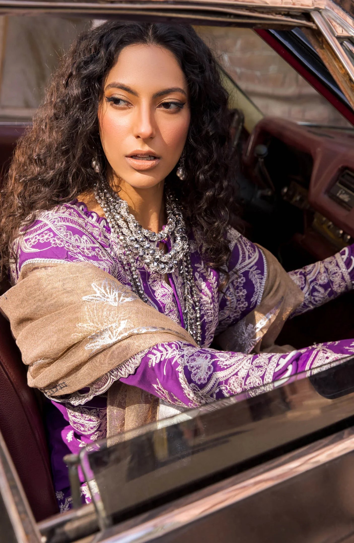 Rang Manch By Maryum & Maria Lawn Collection 100% Original