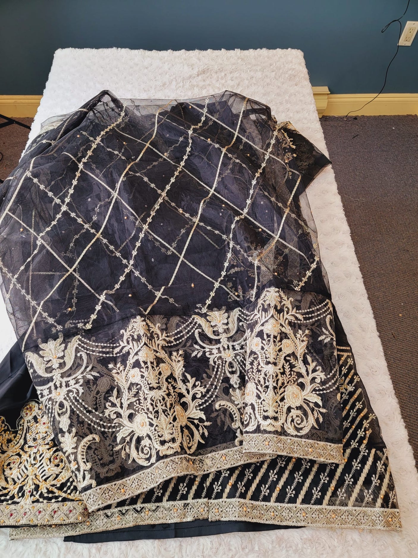 Pakistani Stitched Embroidery Party Wear Dresses Ready To Ship