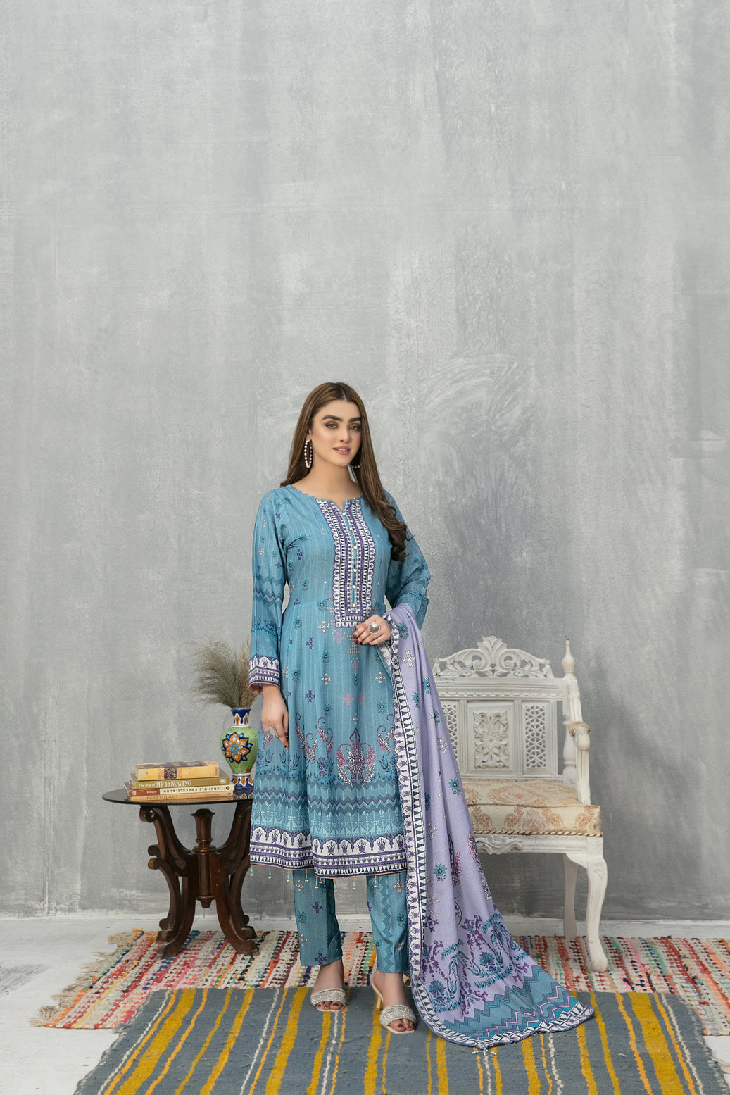 Aylin By Tawakkal Collection 100% Original