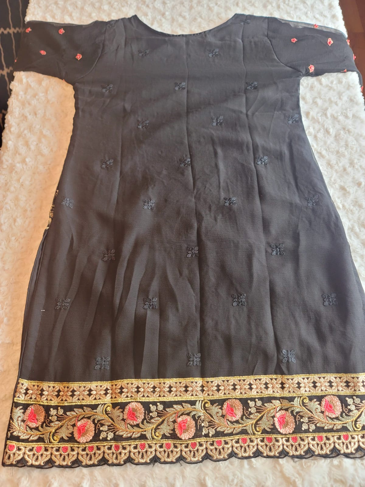 Pakistani Stitched Embroidery Party Wear Dresses Ready To Ship