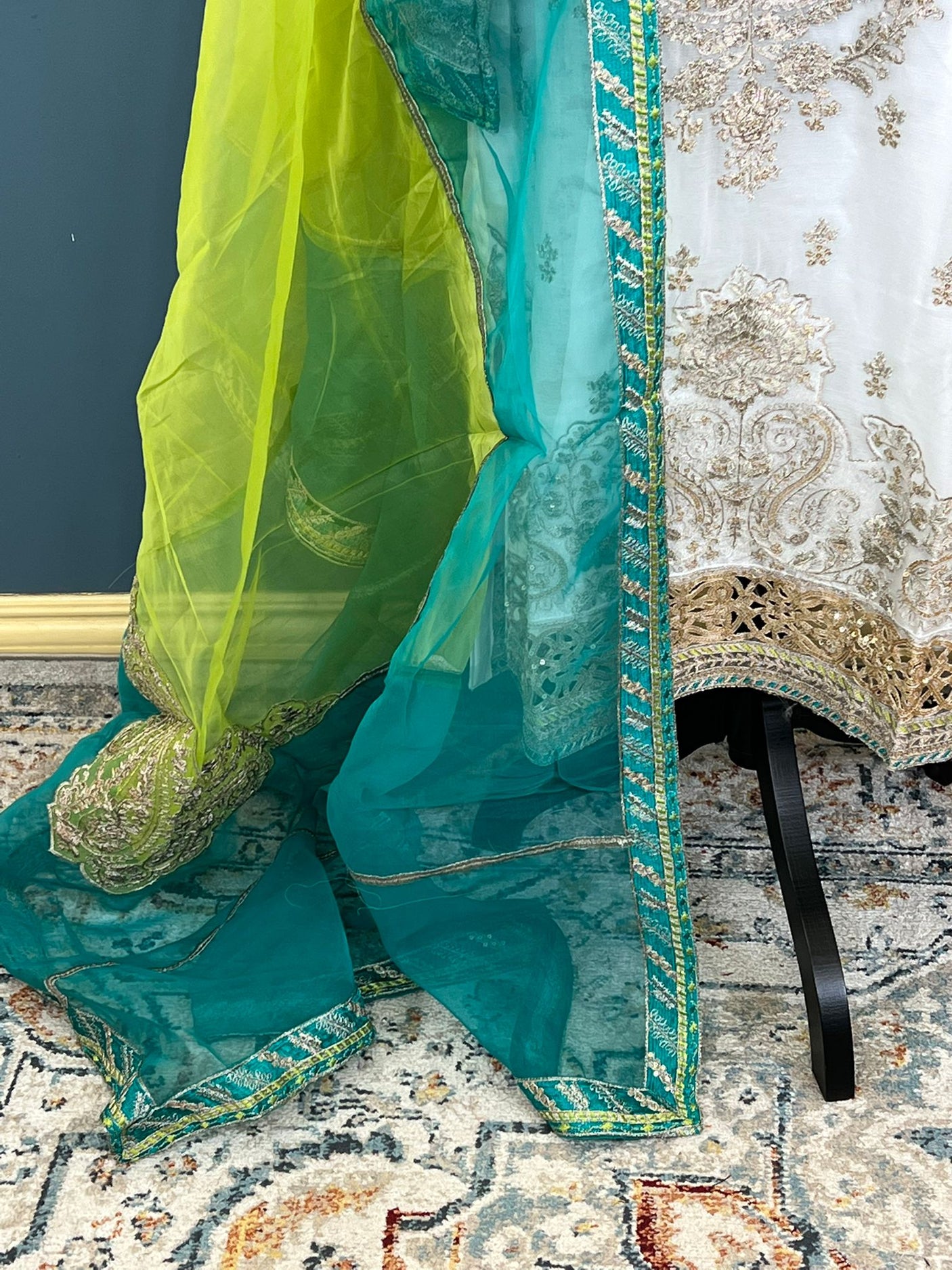 Pakistani Embroidered Party wear Ready To Ship