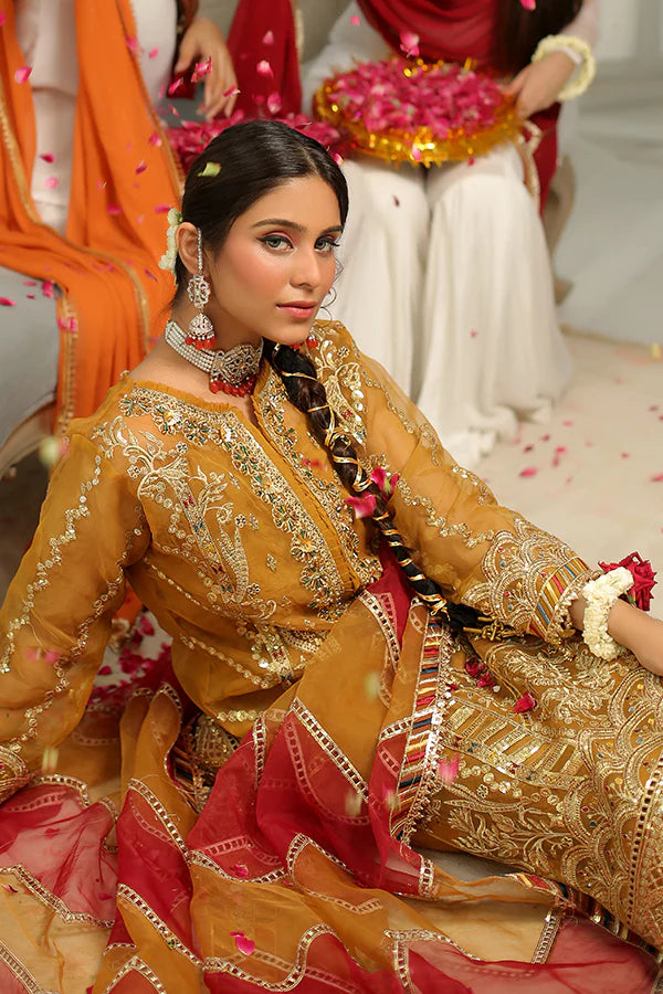 Lemilsa By Maryam's Chiffon Embroidered Collection