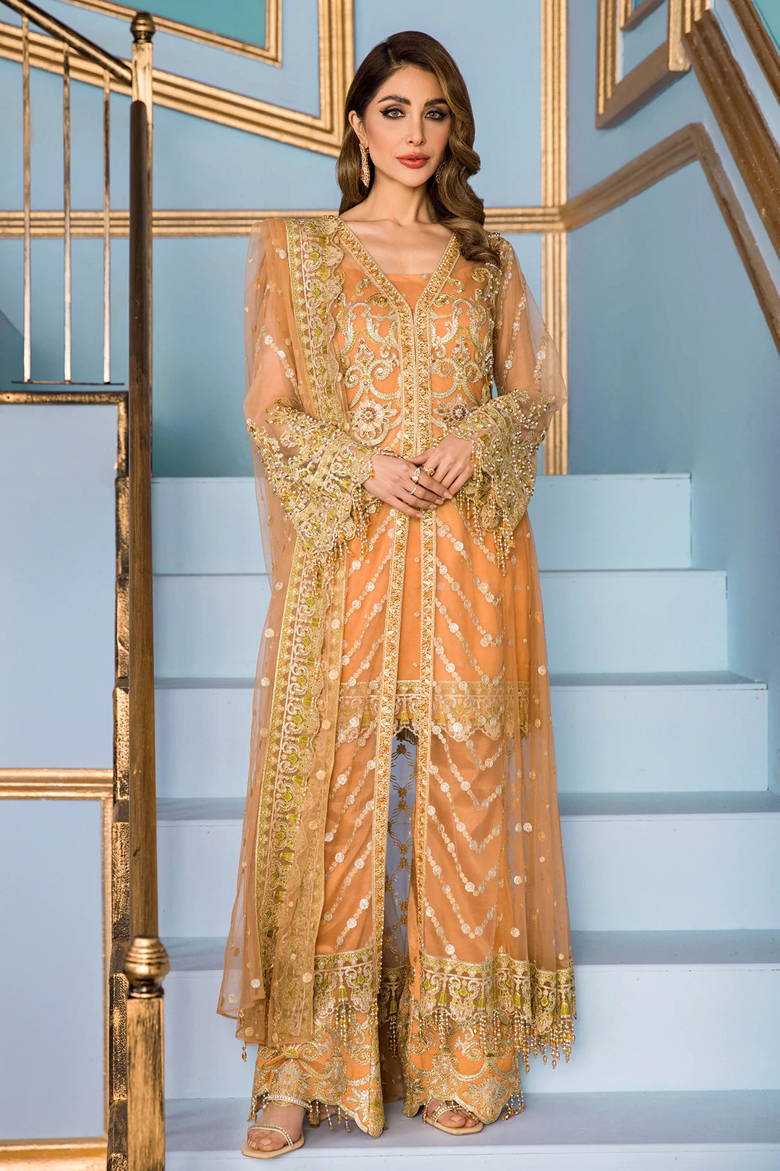 CHLOE LE TRESOR LUXURY FORMEL COLLECTION BY REIGN 100% Original