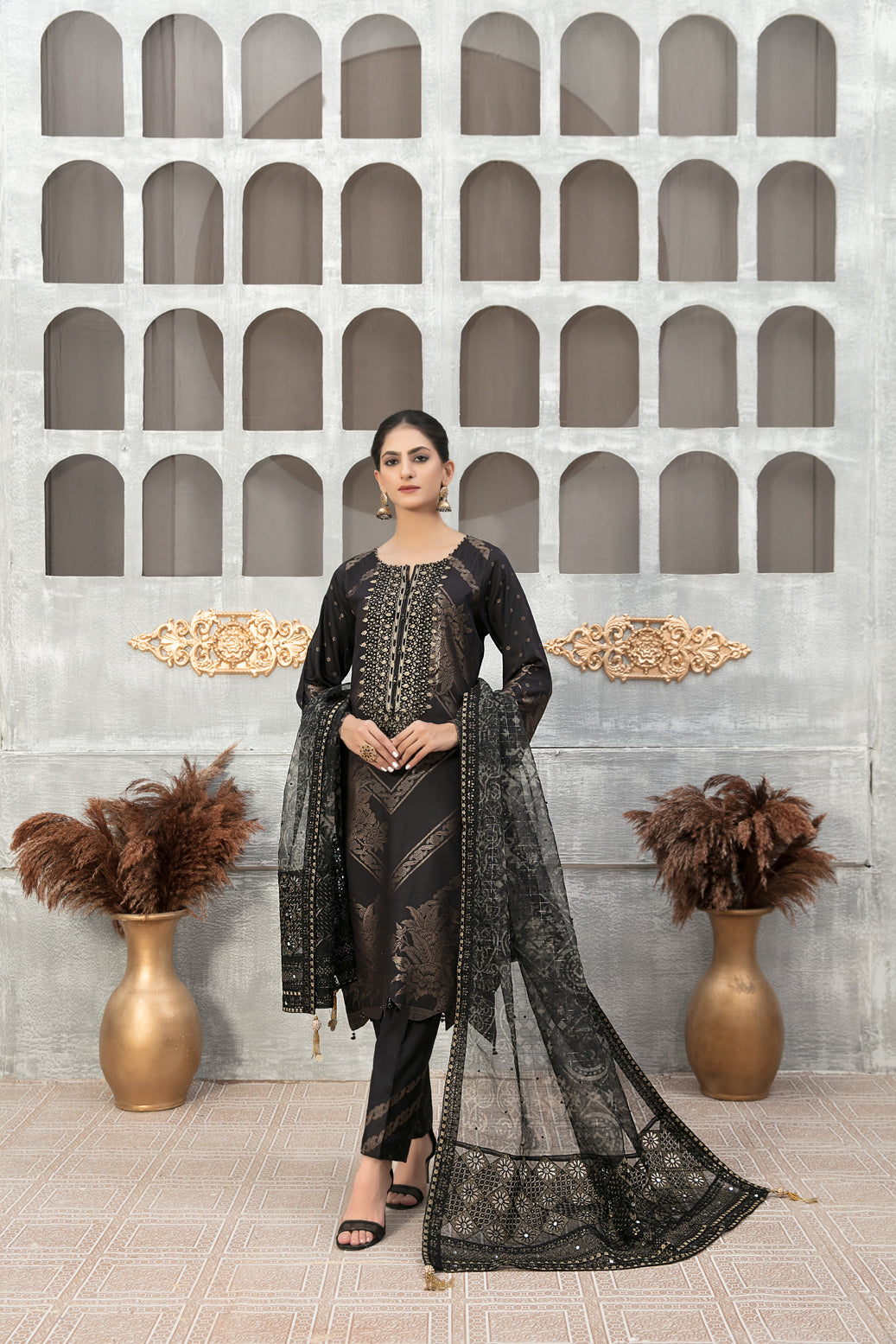 Zaib By Tawakkal Collection 100% Original