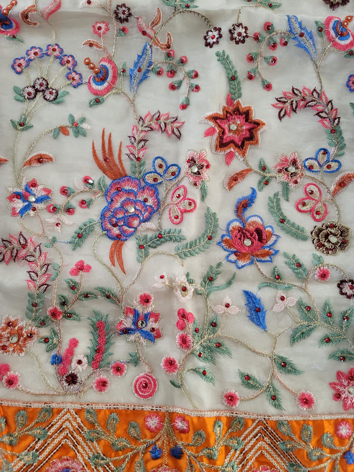 Pakistani Stitched Embroidery Party Wear Dresses Ready To Ship