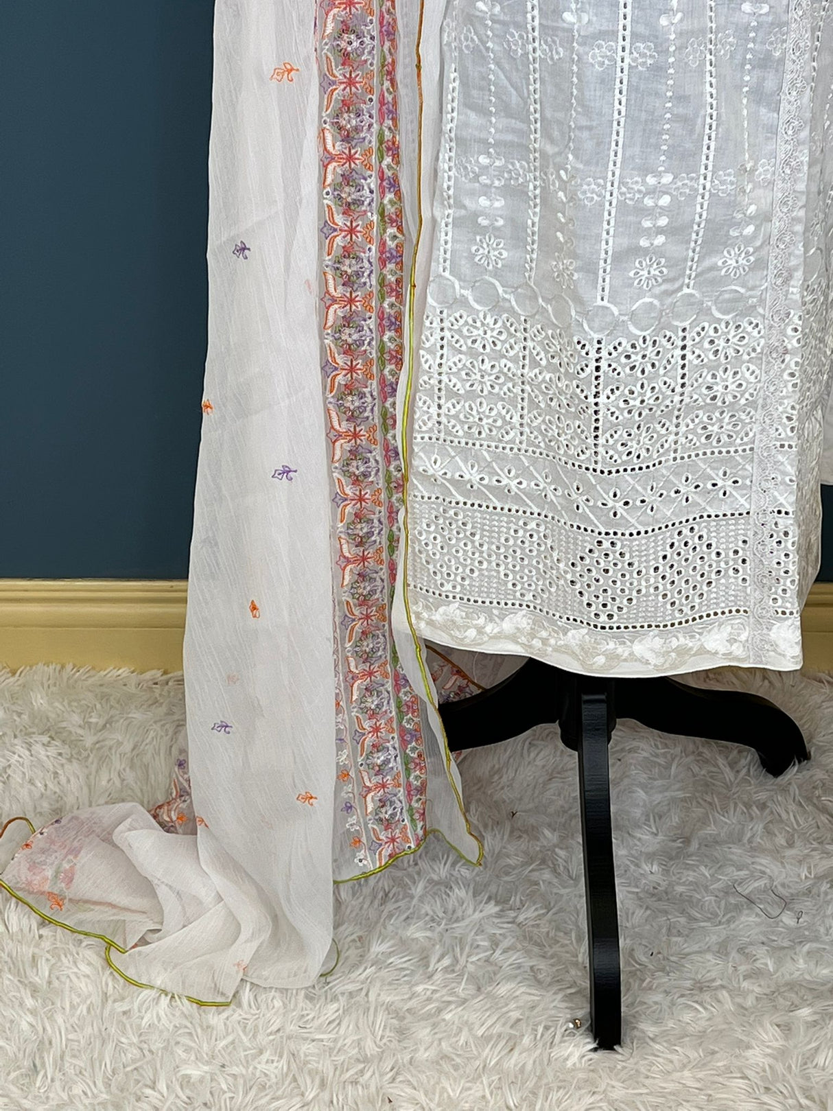 Luxury Embroidered lawn Ready To Ship